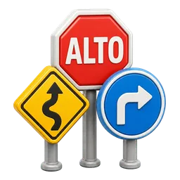 Señales de tránsito
