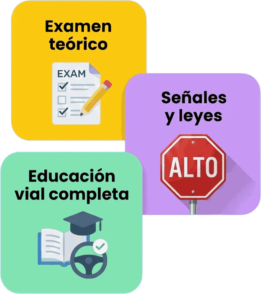 Educación vial completa con LicenciaMX